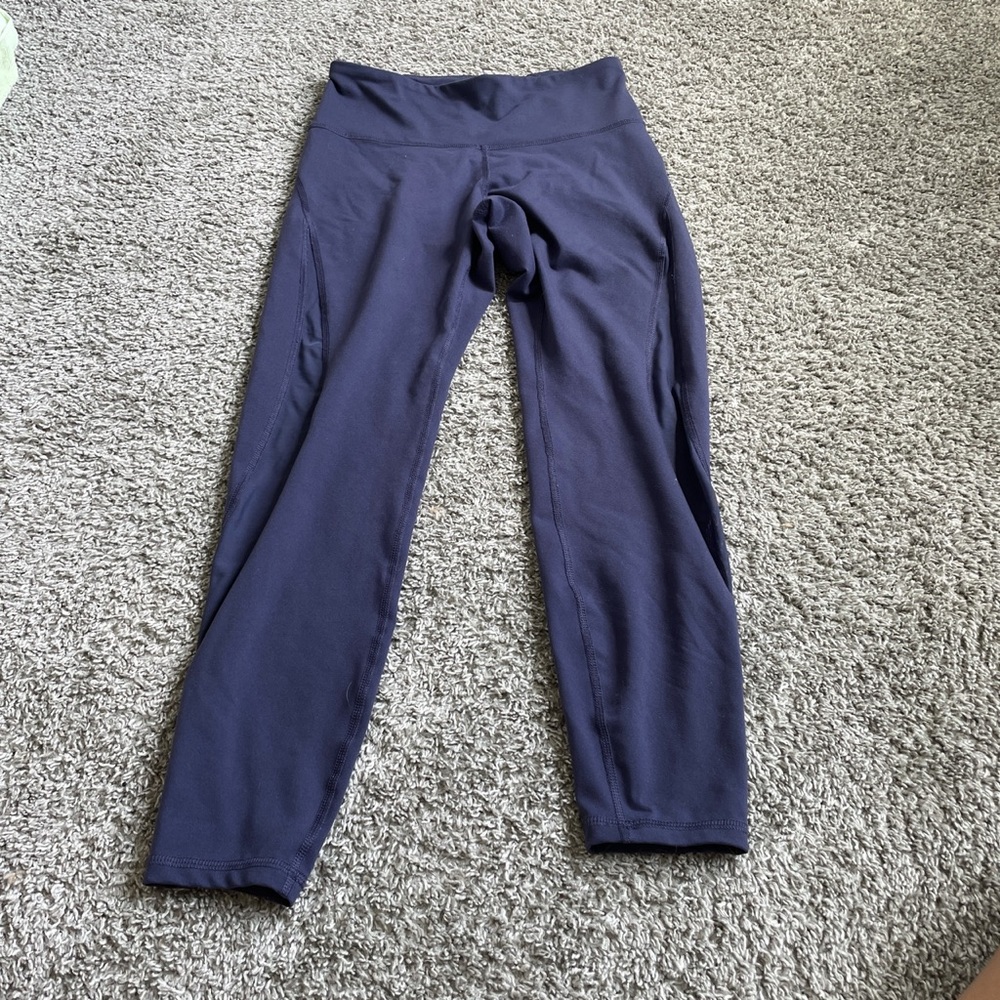 Navy mesh siding leggings!!